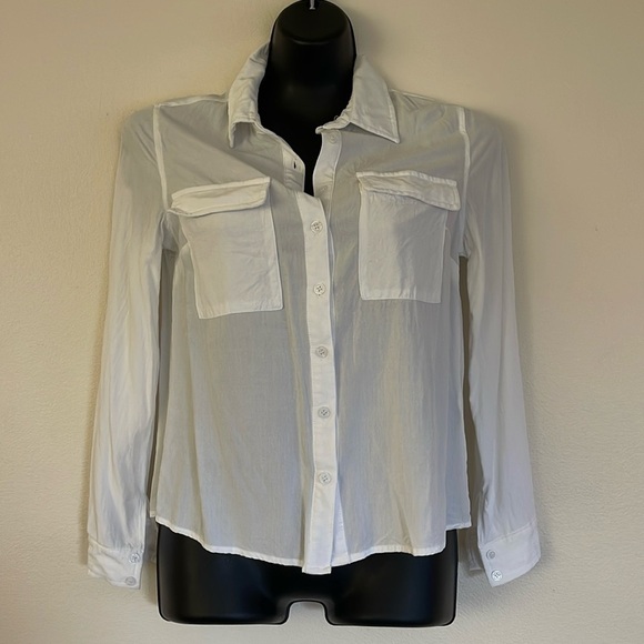 Fashion Nova Button Up Shirt - Picture 1 of 3